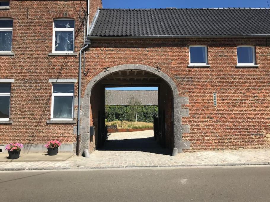 Le Cottage - Maison De 6 A 8 Personnes - La Ferme Du Try Frasnes-lez-Gosselies 외부 사진