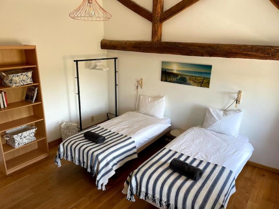 Le Cottage - Maison De 6 A 8 Personnes - La Ferme Du Try Frasnes-lez-Gosselies 외부 사진