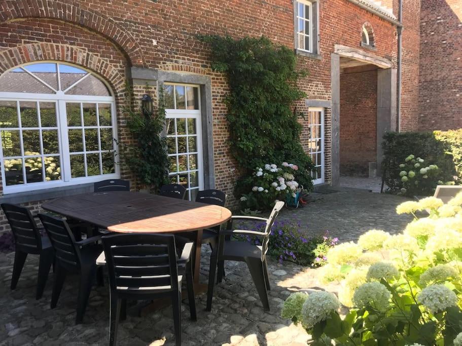 Le Cottage - Maison De 6 A 8 Personnes - La Ferme Du Try Frasnes-lez-Gosselies 외부 사진