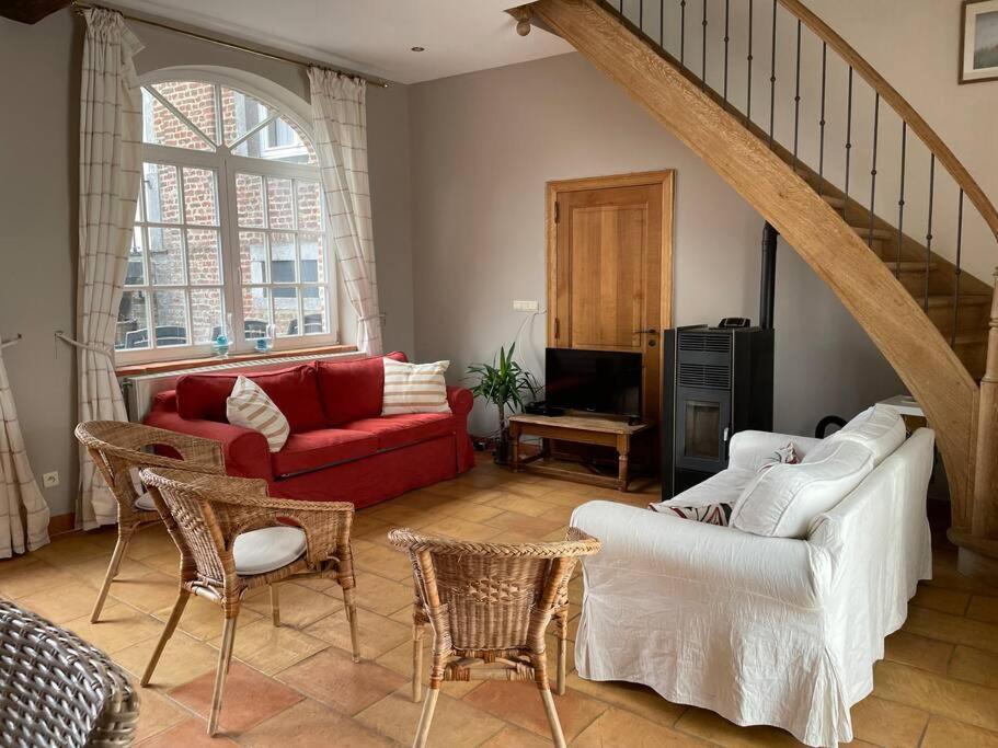 Le Cottage - Maison De 6 A 8 Personnes - La Ferme Du Try Frasnes-lez-Gosselies 외부 사진