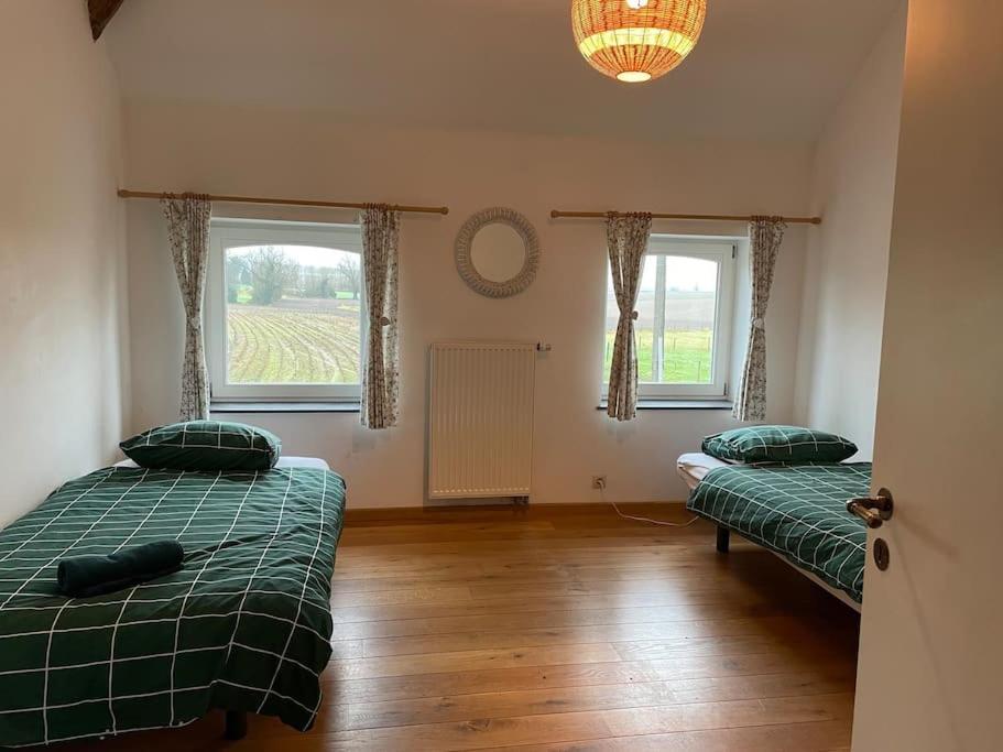 Le Cottage - Maison De 6 A 8 Personnes - La Ferme Du Try Frasnes-lez-Gosselies 외부 사진